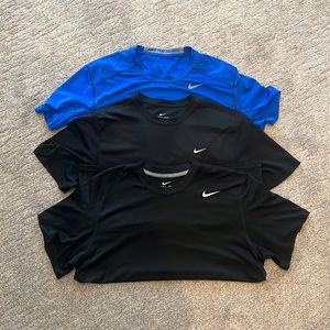 Lot of Nike & Under Armour Men’s Large - Excellent Condition! Price is for all!